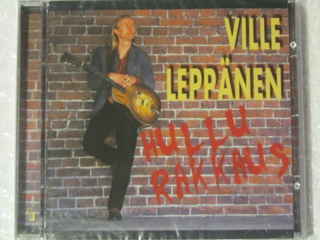 Ville Leppänen • Hullu Rakkaus CD