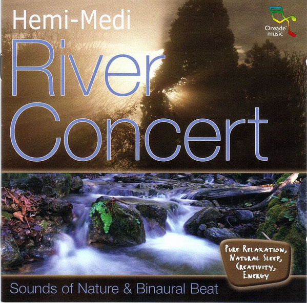 Hemi-Medi - River Concert (CD) EX!! Meditation