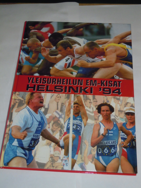 Yleisurheilun EM-kisat Helsinki ´94