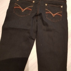 Mustat Tyte Jeans / Farkut - 30" / 30 tuumaa - pikkukuva 2
