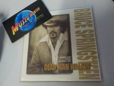 BRUCE SPRINGSTEEN - DEAD MAN WALKIN PROMO CD SINGLE
