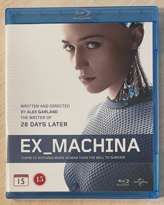 Alex Garland: EX MACHINA (2014) Alicia Vikander