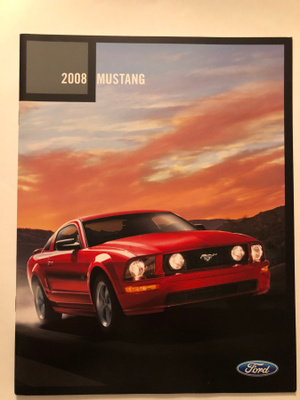 Myyntiesite - Ford Mustang - 2008