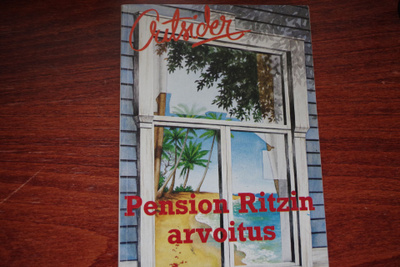Outsider: Pension Ritzin arvoitus (1988)