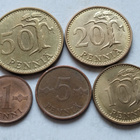 1 p - 50 p, circ,  v. 1965 - pikkukuva 2
