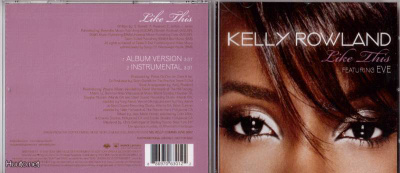 cds Kelly Rowland Like This