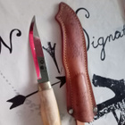 Puukko nahkatuppella, Marttiini n. 25cm - pikkukuva 1