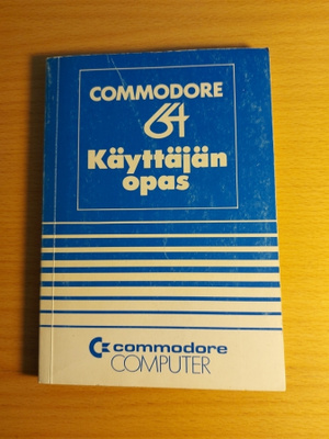 1984 Commodore 64 Käyttäjän Opas