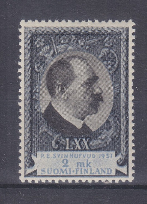 1931 svinhufud postituoreena.