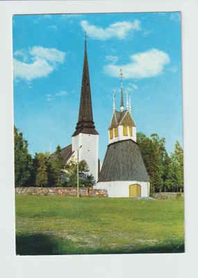 Postikortti, TORNIO, Kirkko