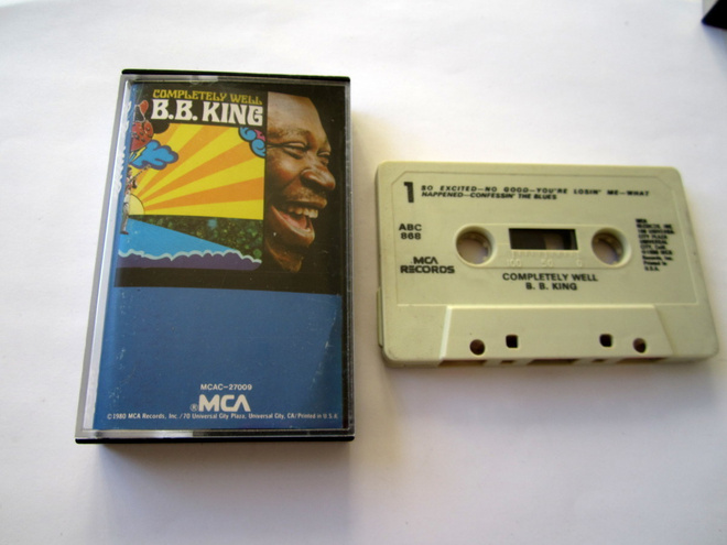 BB KING Completely Well C-KASETTI