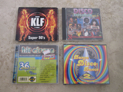 9 CD.tä yhdessä huudossa. Sekalaista. Ilmaiset kuljetuskulut