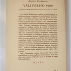Rafael Koskimies : Väliverho 1900 : kulttuurihistoriallis... - pikkukuva 2