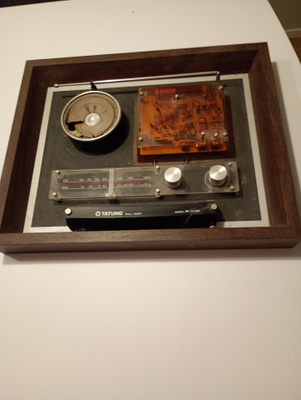 Tatung wall radio.