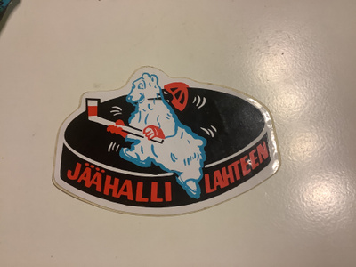 Tarra , jäähalli Lahteen 70 luvun alusta