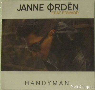 Janne Ordén Feat. Edward • Handyman PROMO CDr-Single