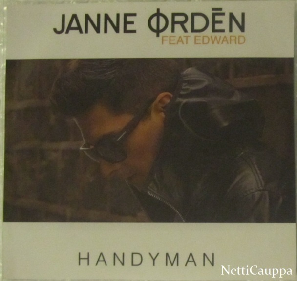 Janne Ordén Feat. Edward • Handyman PROMO CDr-Single