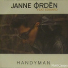 Janne Ordén Feat. Edward • Handyman PROMO CDr-Single - pikkukuva 1