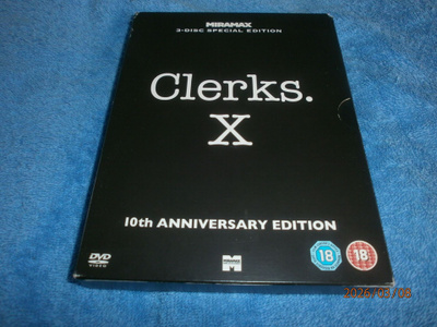 CLERKS. X - 3DVD