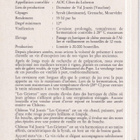 Chateau Val Joanis " Les Griottes" , e107 - pikkukuva 2