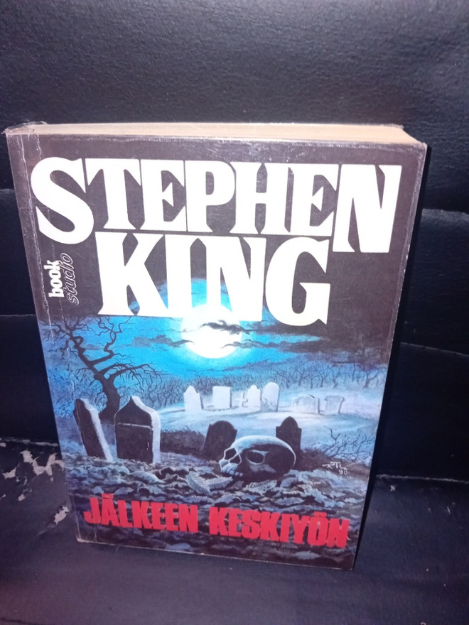 Stephen King  : Jälkeen keskiyön  ( SIS POSTIKULU )