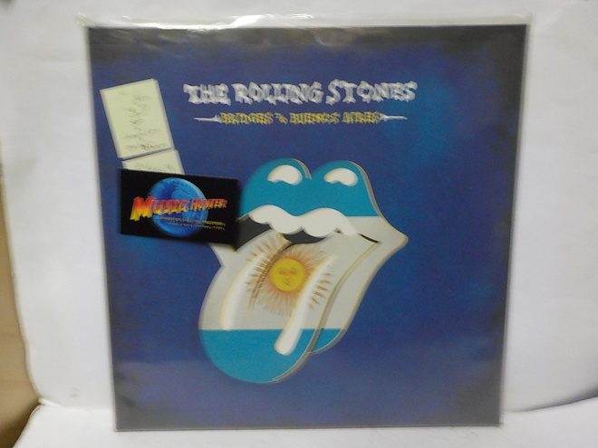 ROLLING STONES - BRIDGES TO BUENOS AIRES M-/M- 3LP