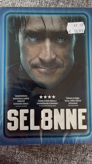 Sel8nne DVD-elokuva Teemu Selänne