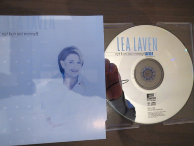 Lea Laven: Nyt kun oot mennyt CDS