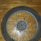 yamaha torque induction 125 -70 luvulta rengas moottoripyör - pikkukuva 1