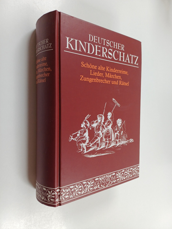 Roland W. Pinson ym. : Deutscher Kinderschatz - schöne al...