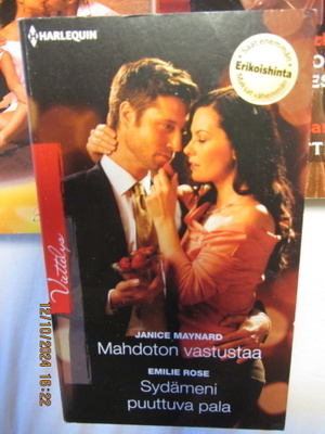 Harlequin Viettelys tupla 41-2014 Maynard & Rose