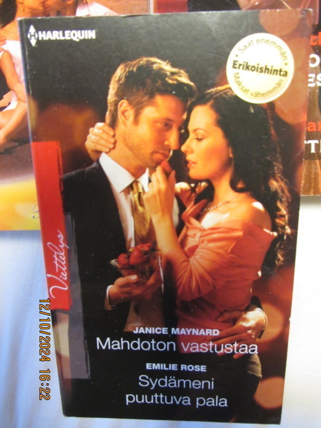 Harlequin Viettelys tupla 41-2014 Maynard & Rose