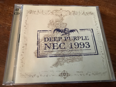DEEP PURPLE - Live At NEC 1993
