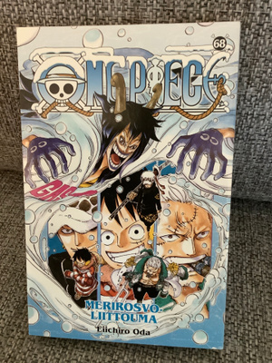 ONE PIECE 68 (MERIROSVO LIITOUMA)