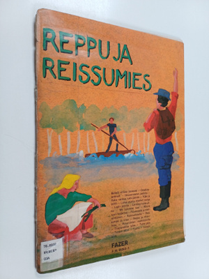 Reppu ja reissumies