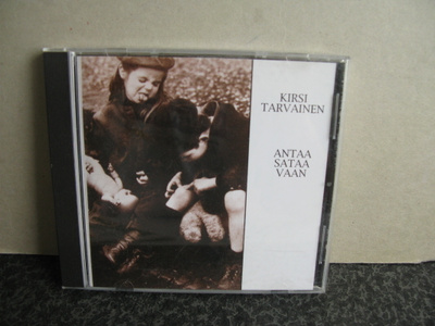 Kirsi Tarvainen:Antaa sataa vaan cd