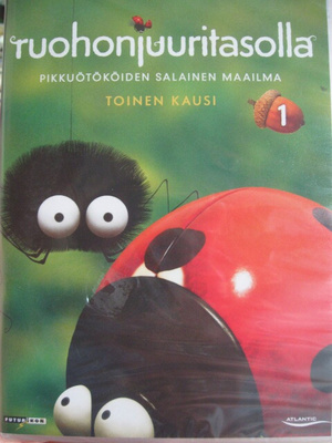 RUOHONJUURITASOLLA 1 DVD TOINEN KAUSI