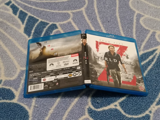 World War Z Blu-Ray