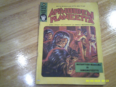 Apinoiden planeetta 3/1975
