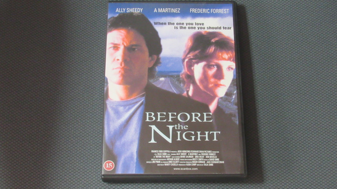 Before the Night - Askel tuntemattomaan DVD