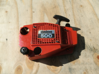 Shindaiwa 500 Käynnistin Käynnistinlaite Vetokoppa
