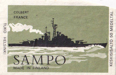 Laiva Colbert France, SAMPO b575