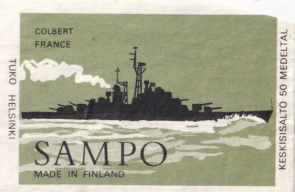 Laiva Colbert France, SAMPO b575