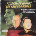 Cinefantastique Oct 1992 Star Trek: NG - pikkukuva 1