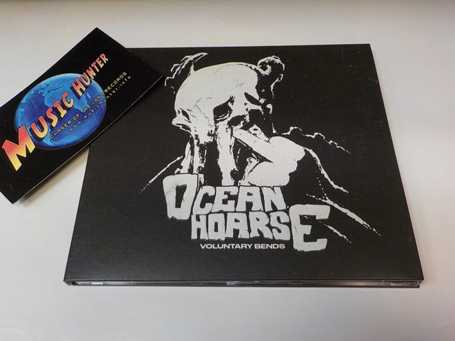 OCEANHOARSE - VOLUNTARY BENDS UUSI CD + NIMMARIT (+)
