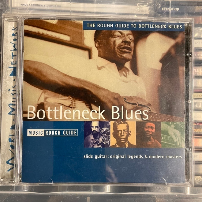 VARIOUS - The Rough Guide To Bottleneck Blues cd