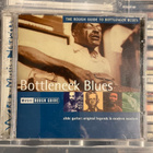 VARIOUS - The Rough Guide To Bottleneck Blues cd - pikkukuva 1