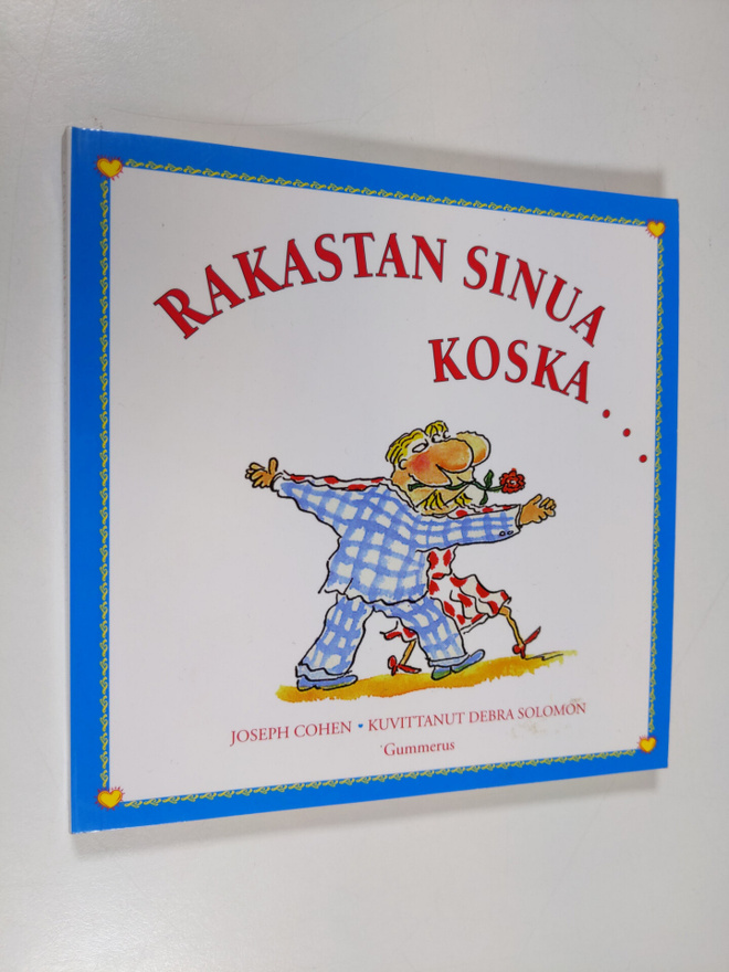 Joseph Cohen : Rakastan sinua, koska