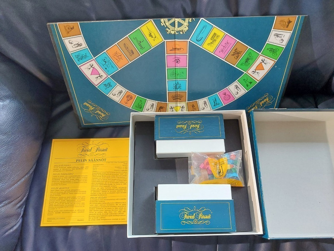 Trivial Pursuit Genus mestaripainos v. 1989