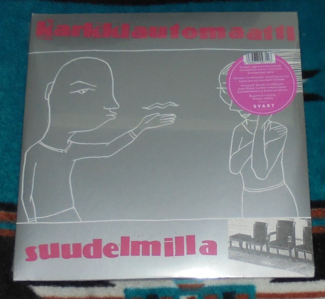 KARKKIAUTOMAATTI ~ Suudelmilla ~ 2 LP kelmussa MINT Pink